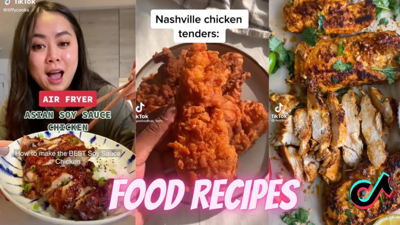 CHICKEN Recipes TikTok Food Compilation
