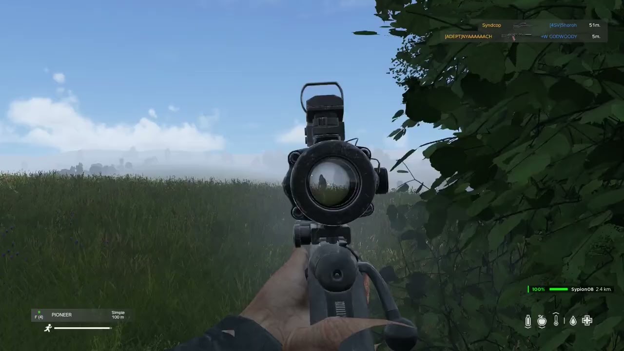 Dayz Frag sur Skyfall