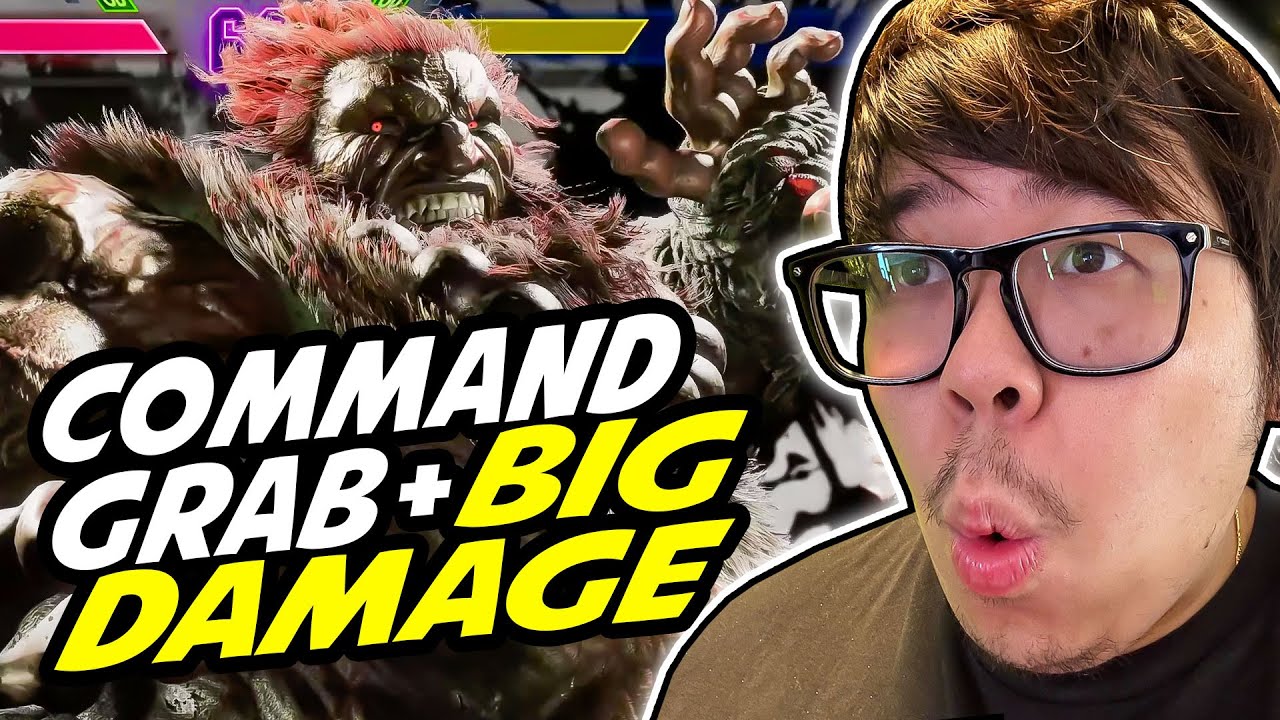 WHAT DO YOU MEAN AKUMA HITS HARD AND HE'S A GRAPPLER NOW?!