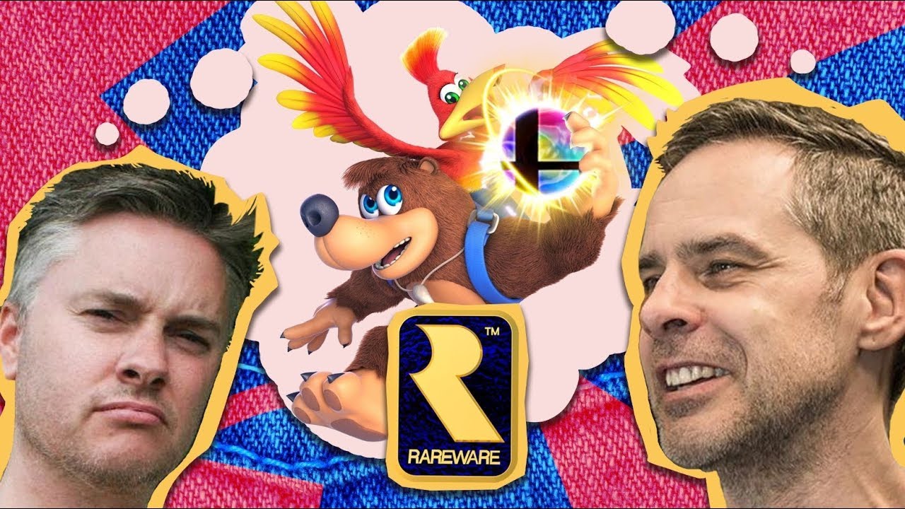 Banjo-Kazooies Creators - Super Smash Bros Reveal Interview!