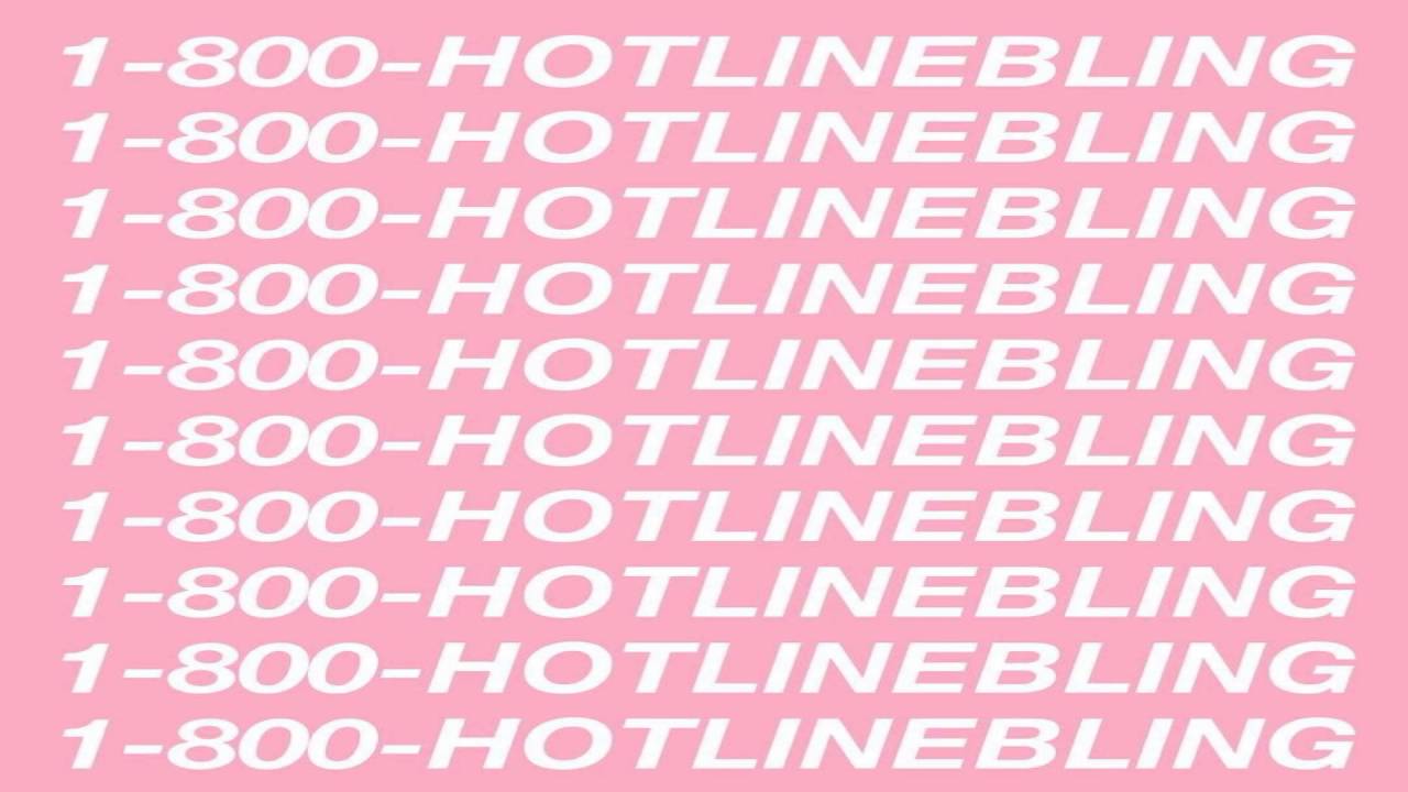 Drake - Hotline Bling Instrumental Slowed