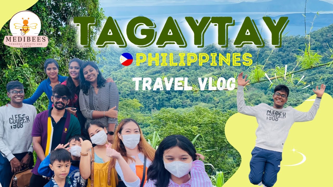 Tagaytay travel vlog | Tamil | Medibees | Philippines | Medical student | Medicovish |