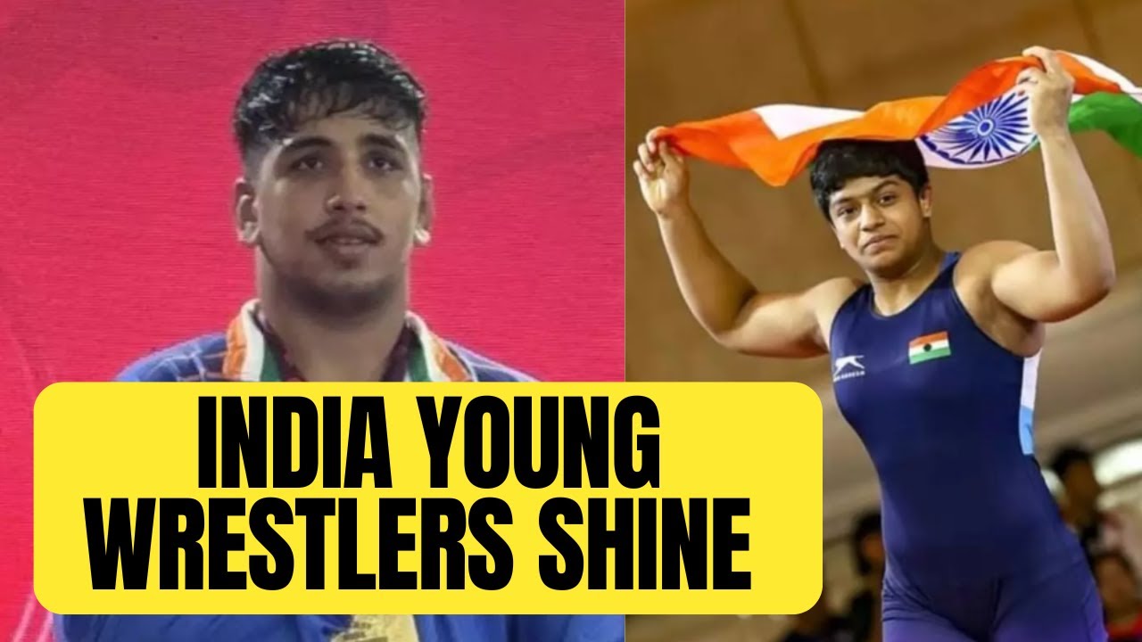 India achieves historic 3 gold medals in U17 World Wrestling Championships 2025 | Sports Today