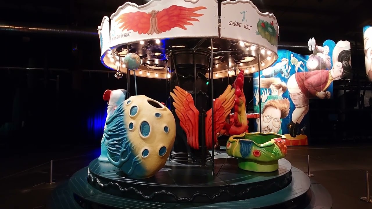 Exploring Luna Luna: A Guided Tour of the Forgotten Fantasy Art Exhibit in LA by Sam Pocker