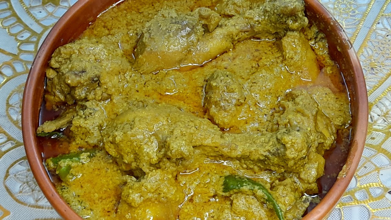 সরষে বাটায় মুরগি রান্না |সরষে চিকেন  রেসিপি |Shorse chicken Recipe ||Mustard Chicken curry Recipe ||