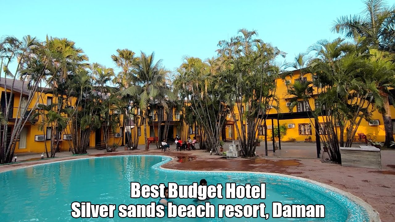 Hotel Silver sands beach resort daman| One of the Best budget Hotel in Daman