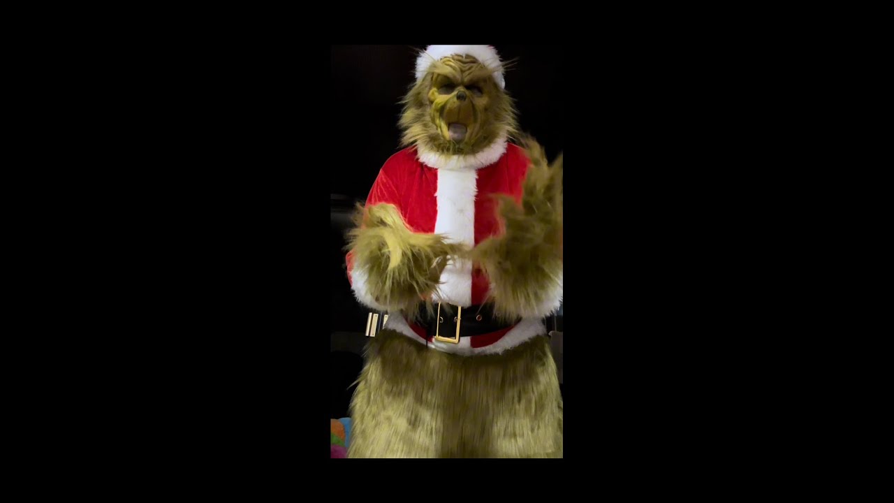 Grinch 6 7 funniest Christmas videos you will laugh !!
