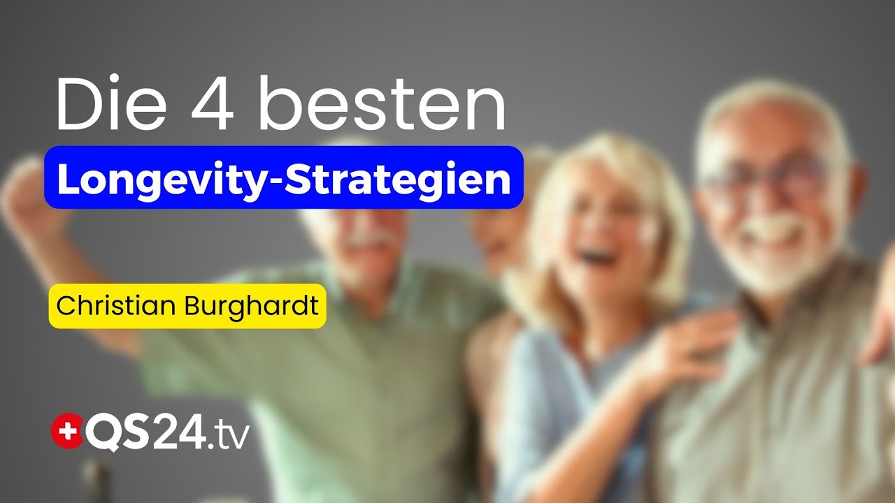 Gesund alt werden: Die 4 Longevity-Hacks, die wirklich wirken | Naturmedizin | QS24