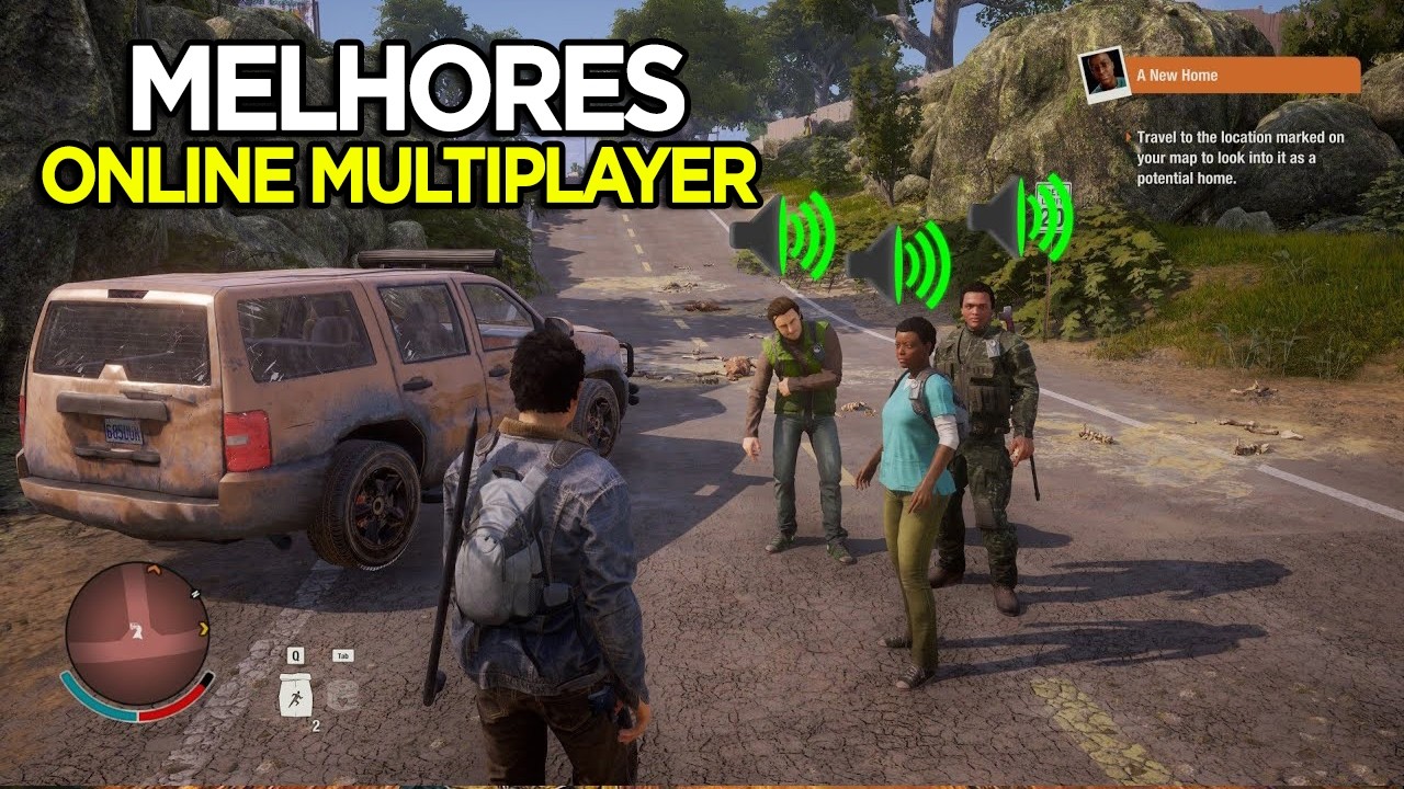 OS 25 MELHORES JOGOS MULTIPLAYER ONLINE PARA JOGAR COM AMIGOS Android 2024