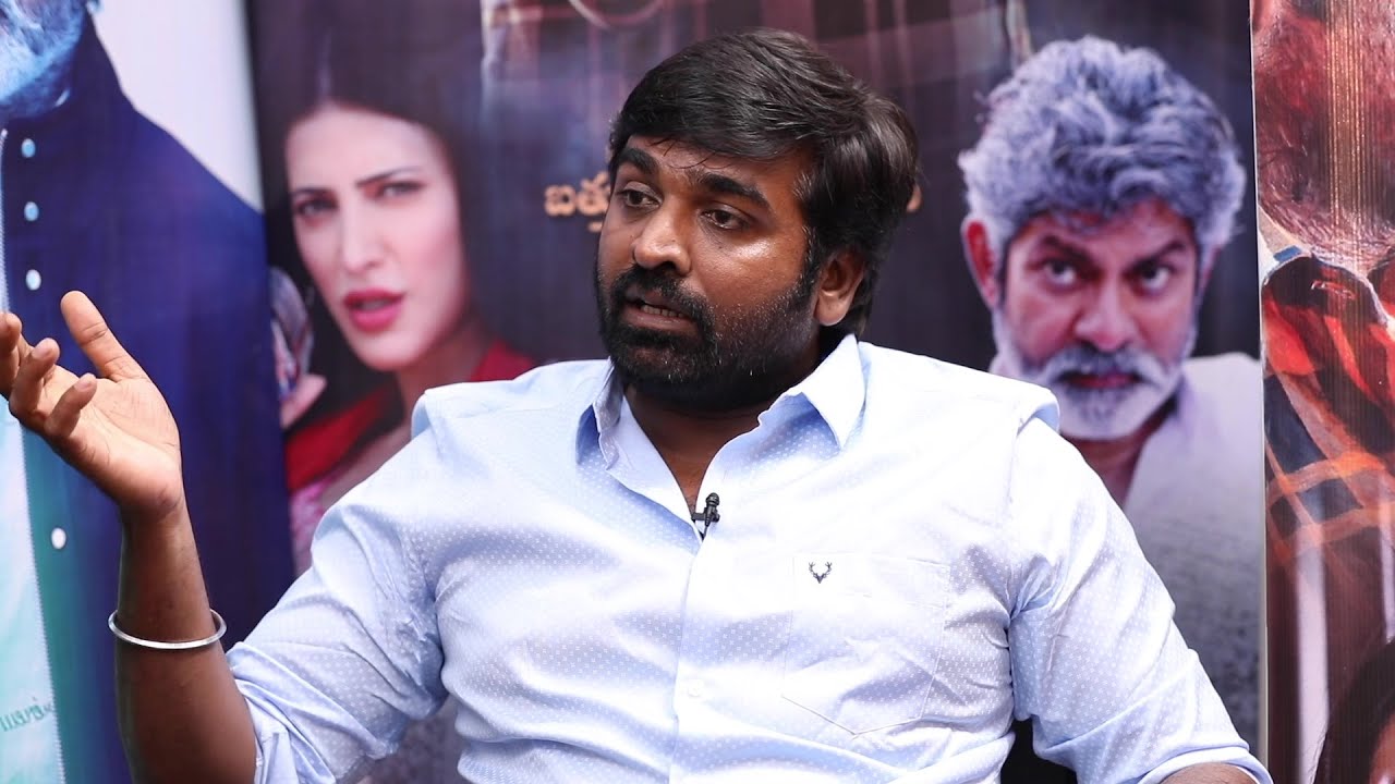 Vijay Sethupathi First Ever Telugu Interview for Labham Telugu Movie