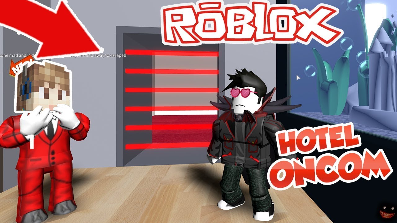 KABUR DARI HOTEL PENUH JEBAKAN DI ROBLOX!!!