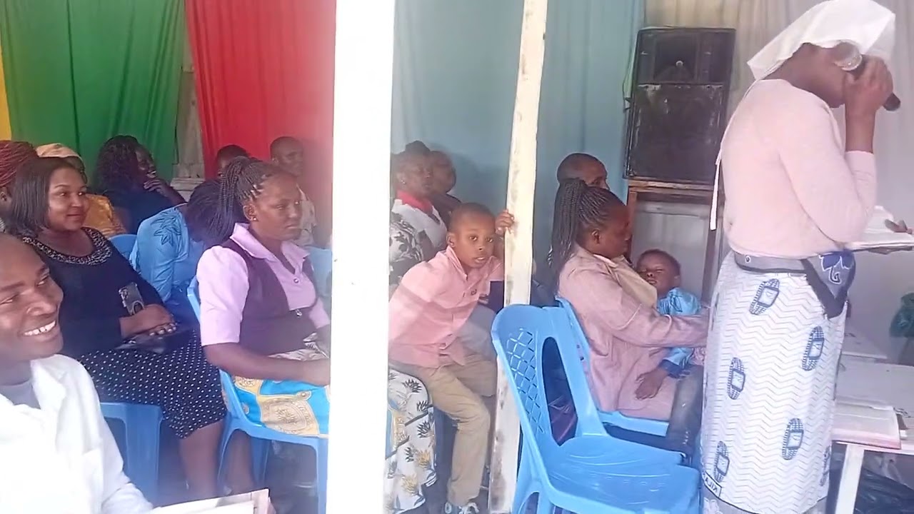 SUNDAY SERVICE 25TH JAN, ADUI WAKO WATAOZA WAKITEMBEA