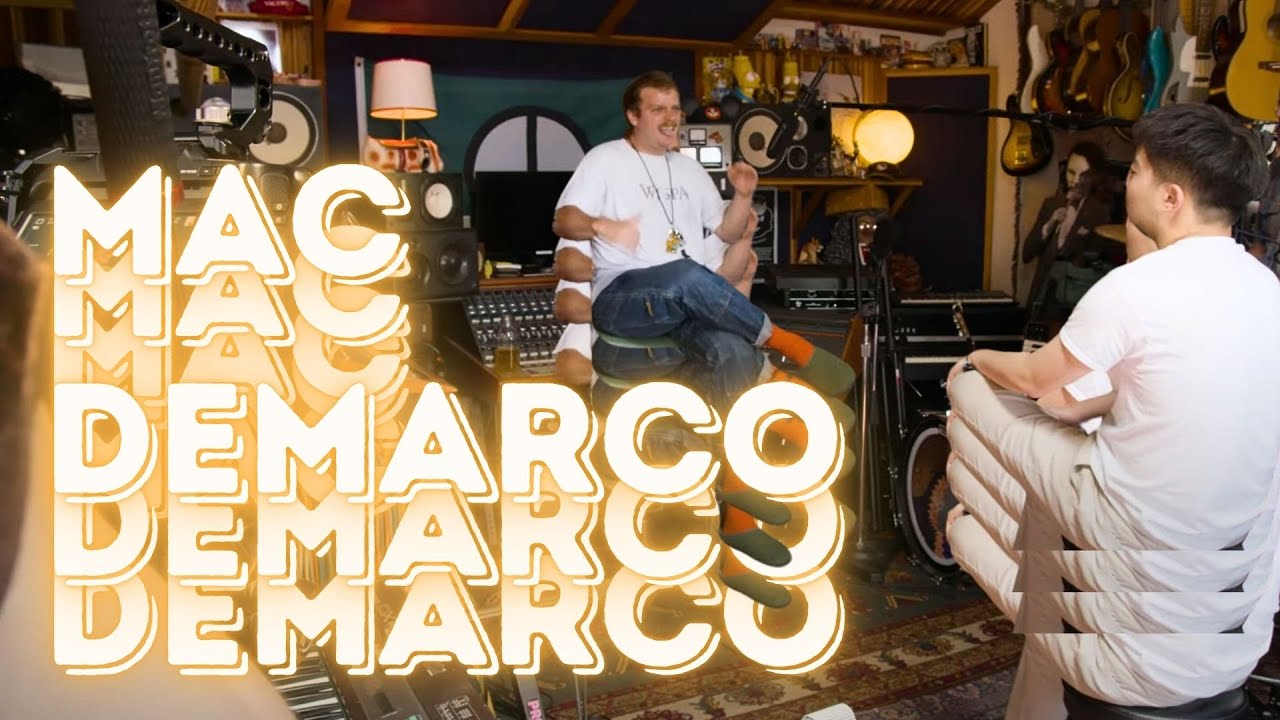 Mac Demarco |  Behind the Scenes Interview (2023)