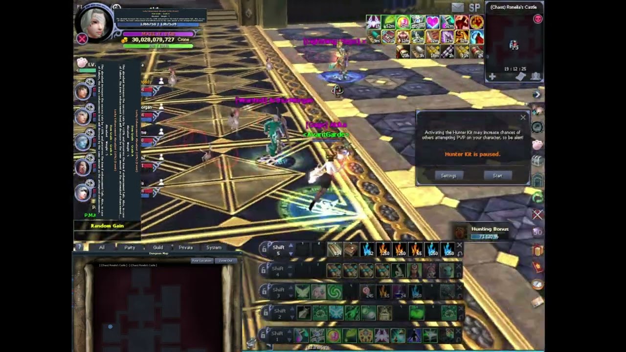 ROHAN ENTERNAL VENGANCE~ PVP CHAOS POV WITH NOOB RUMIR