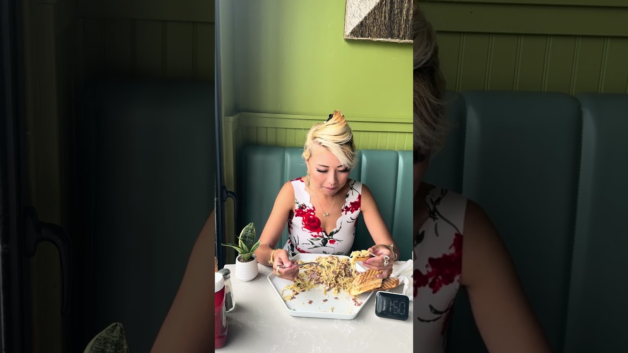 7lbs pasta challenge @RainaHuang