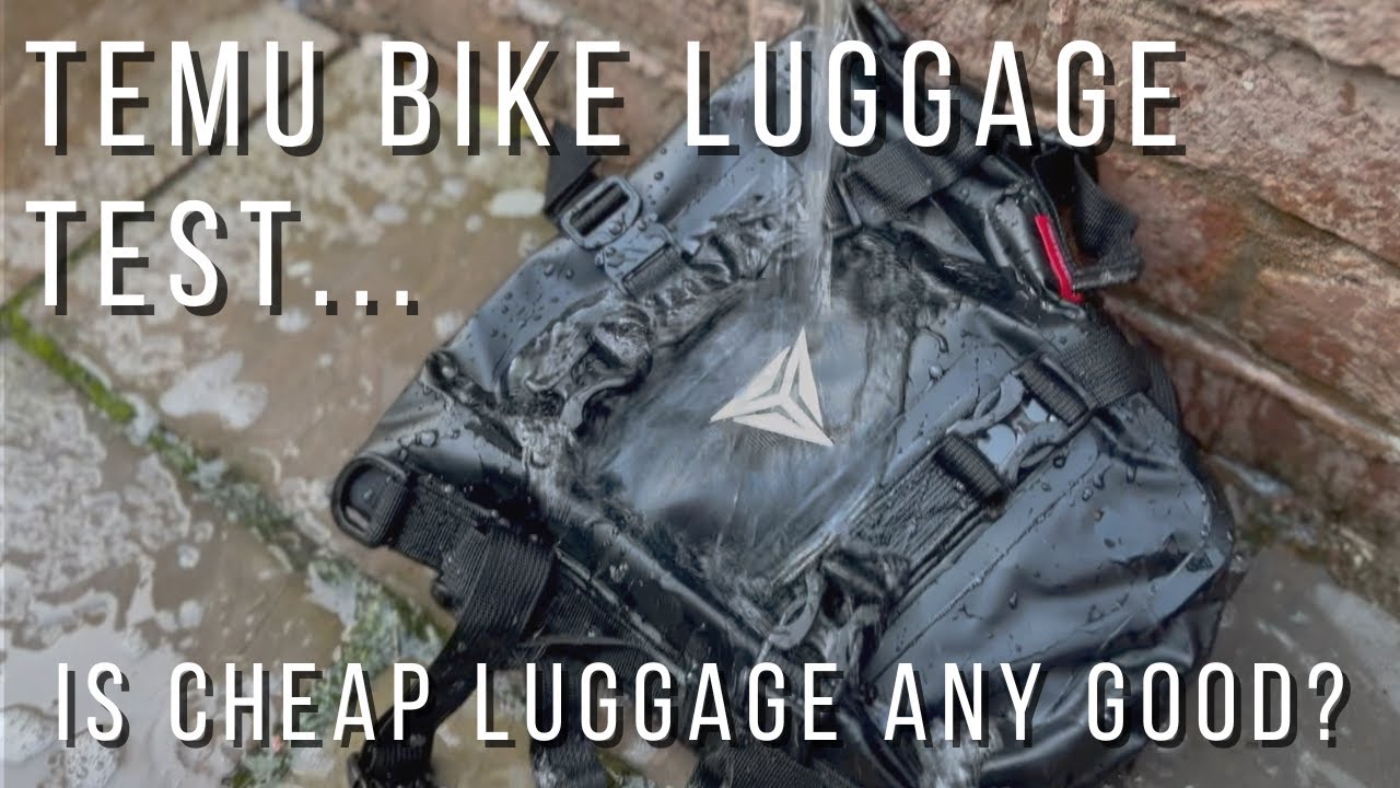 Budget ADV Motorbike Luggage from Temu - Is It Any Good?! Part 1!