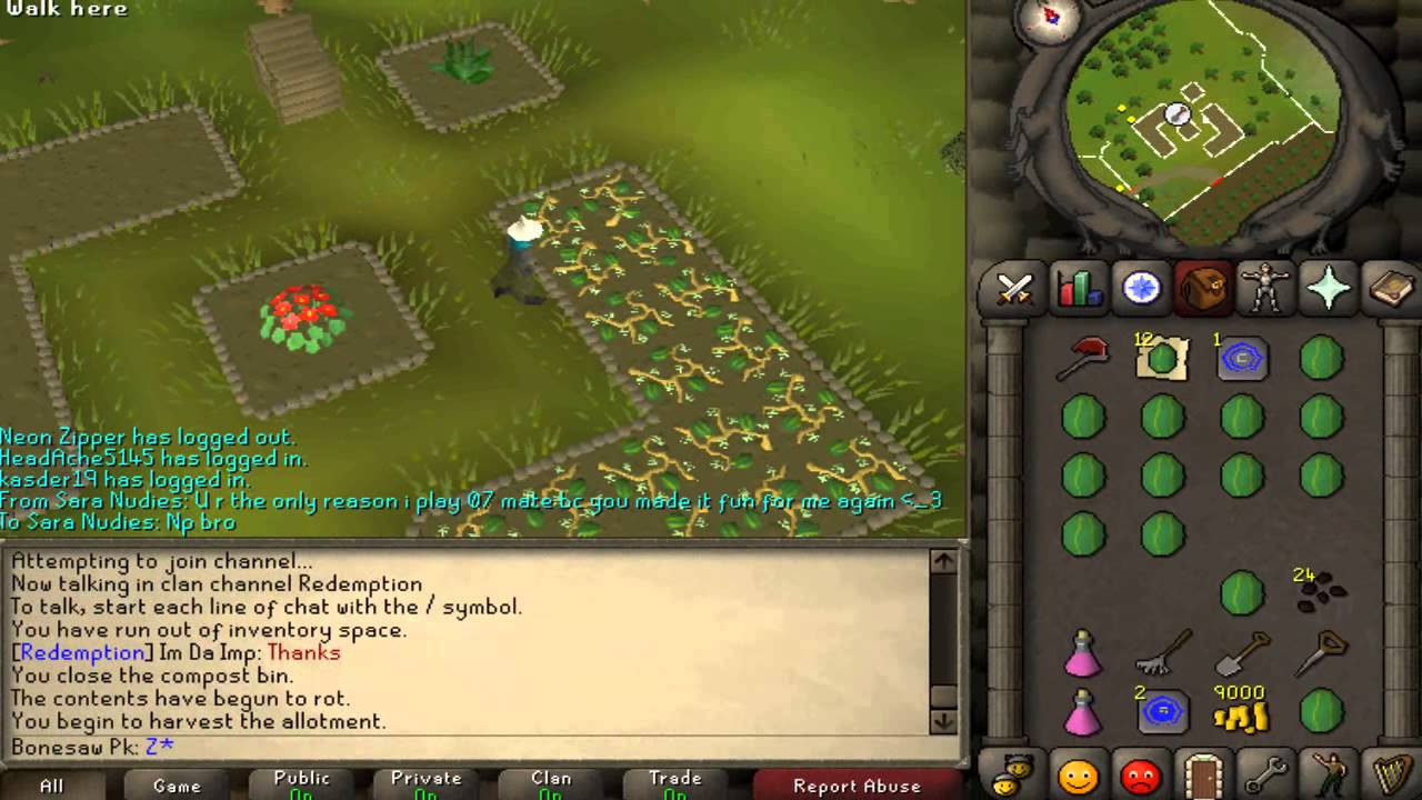 Bonesaw - Ascension - Osrs Runescape montage