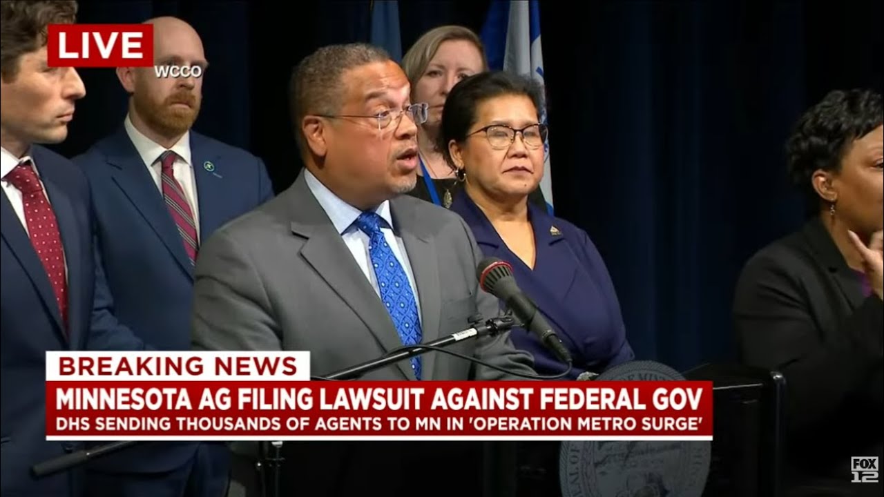 Minnesota officials discuss deployment of federal agents to Twin Cities