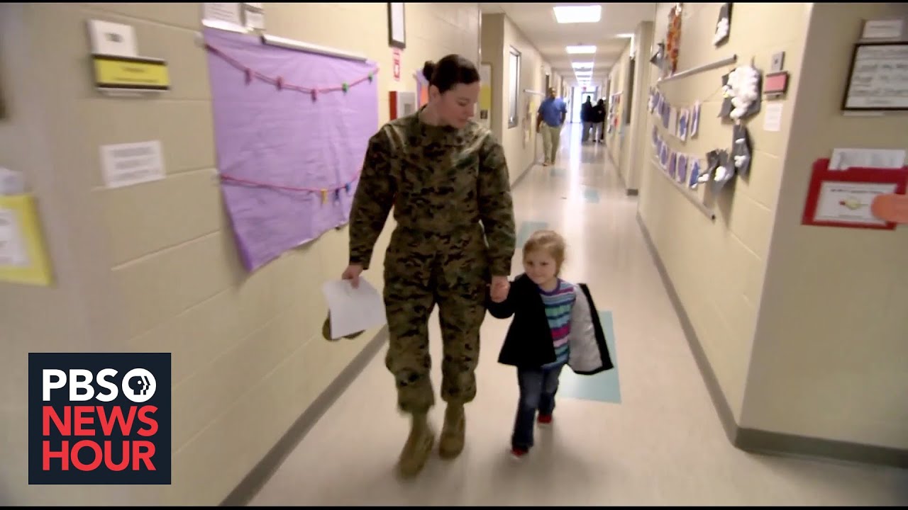 Could the military child care system be a model for the nation?