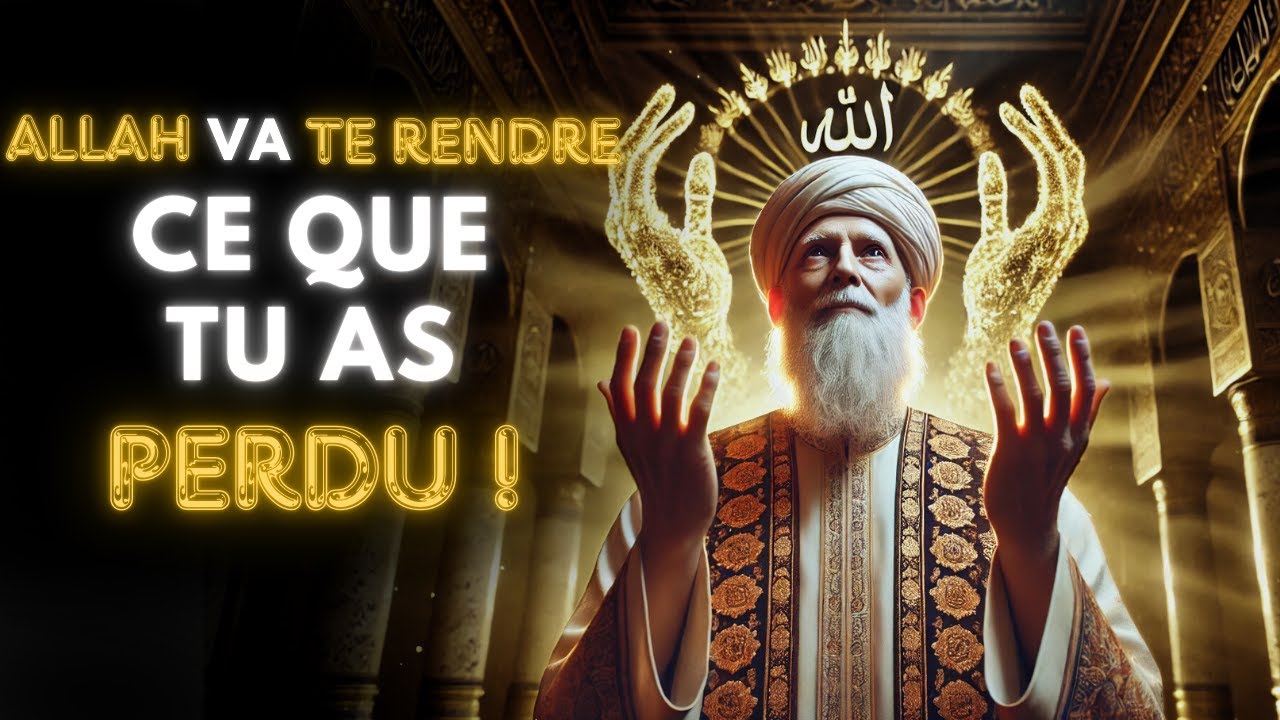 10 signes qui montrent qu'Allah est sur le point de vous restituer ce que vous avez perdu ! | ISLAM