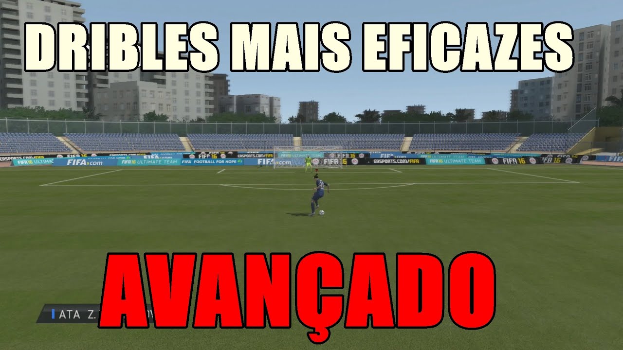 fifa 16  tutorial -  dribles mais eficazes - Avançado