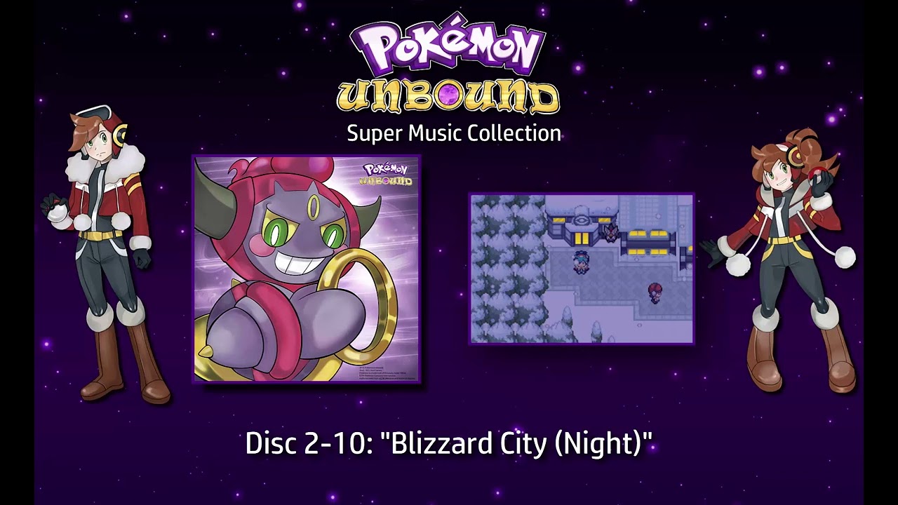 Blizzard City (Night) - GBA Pokémon Unbound: Super Music Collection