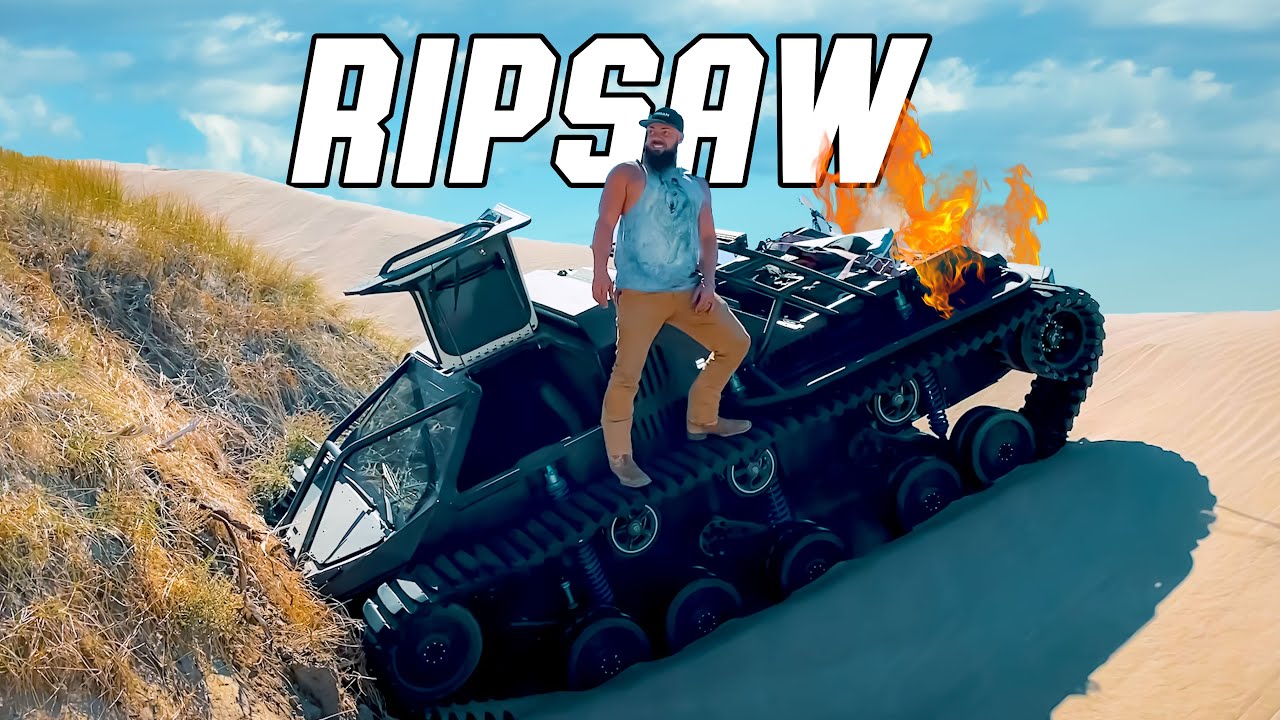 HeavyD Destroys His $400,000 Ripsaw!