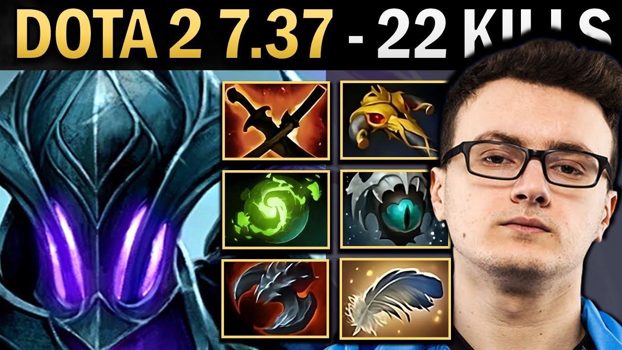 Razor Gameplay Miracle с 22 убийствами и SNY &mdash; Dota 7.37