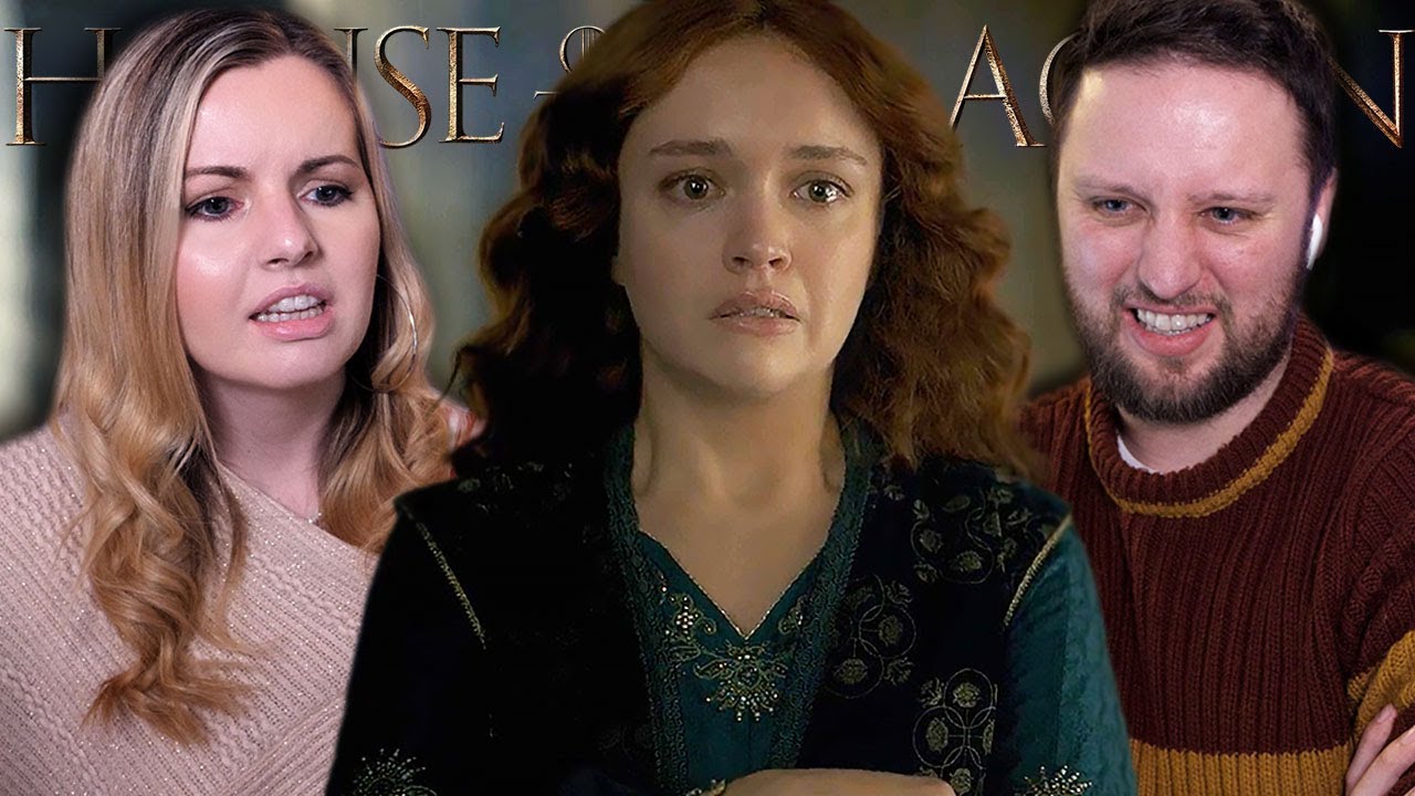 Alicent Goes TOO FAR! - House of The Dragon Episode 6 Reaction