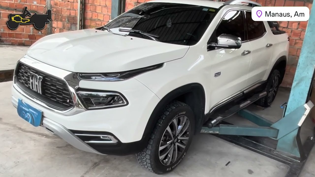 Revisão da Toro Ranch Diesel Automática 4x4 com 60.772 Km utilizada em regime severo