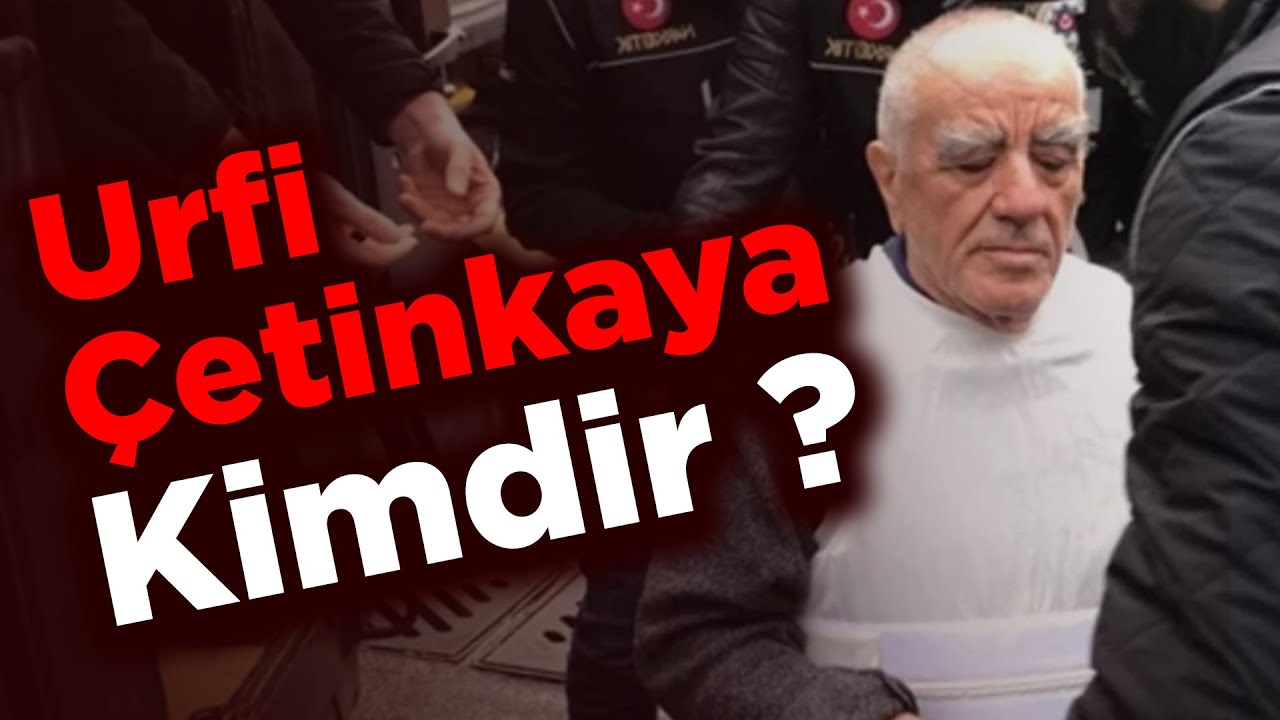 URFİ ÇETİNKAYA KİMDİR ?