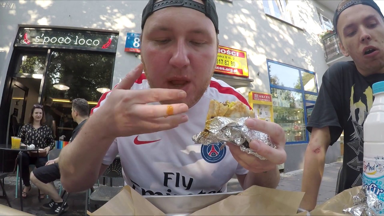Kebson W #7. SPOCO LOCO WARSZAWA (1 MLN SCOVILLE NAGA JOLOKIA BURRITO CHALLENGE)