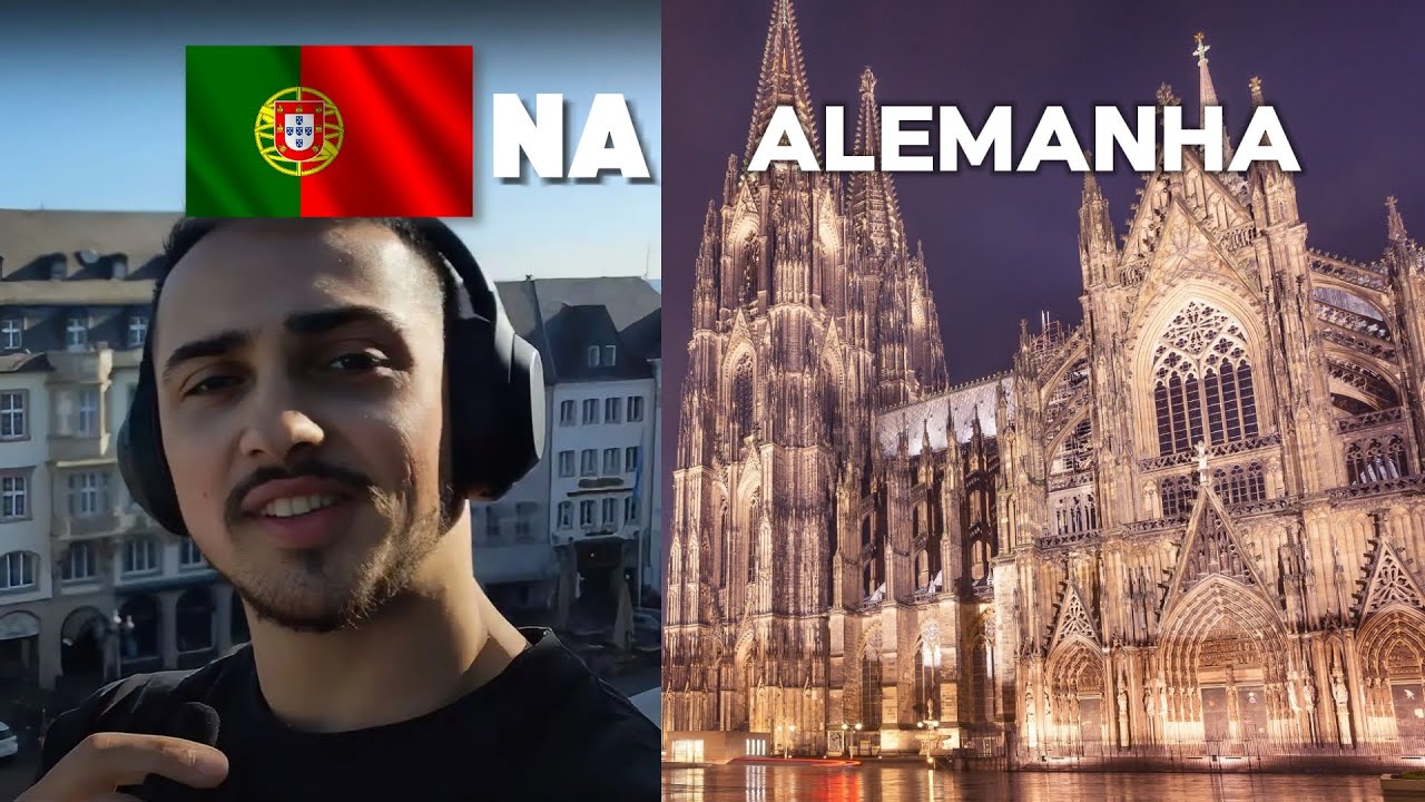 PORTUGUES DE 23 ANOS CONTA COMO É MORAR NA ALEMANHA HA 4 ANOS . O BOM O MAU E O FEIO