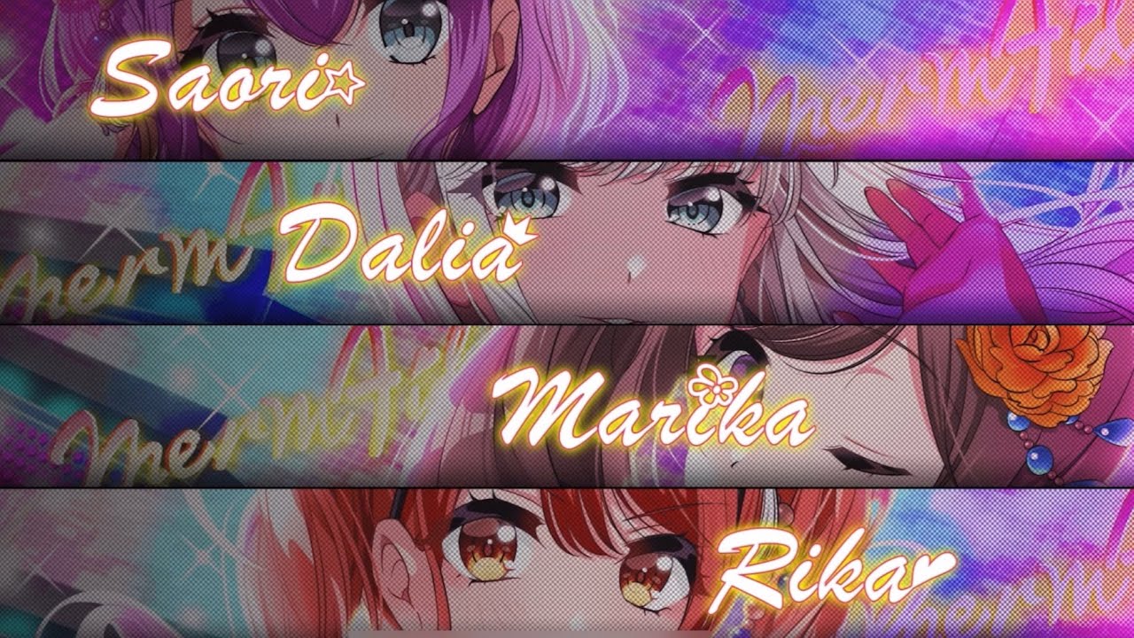 D4DJ - Merm4id solo cover setlist