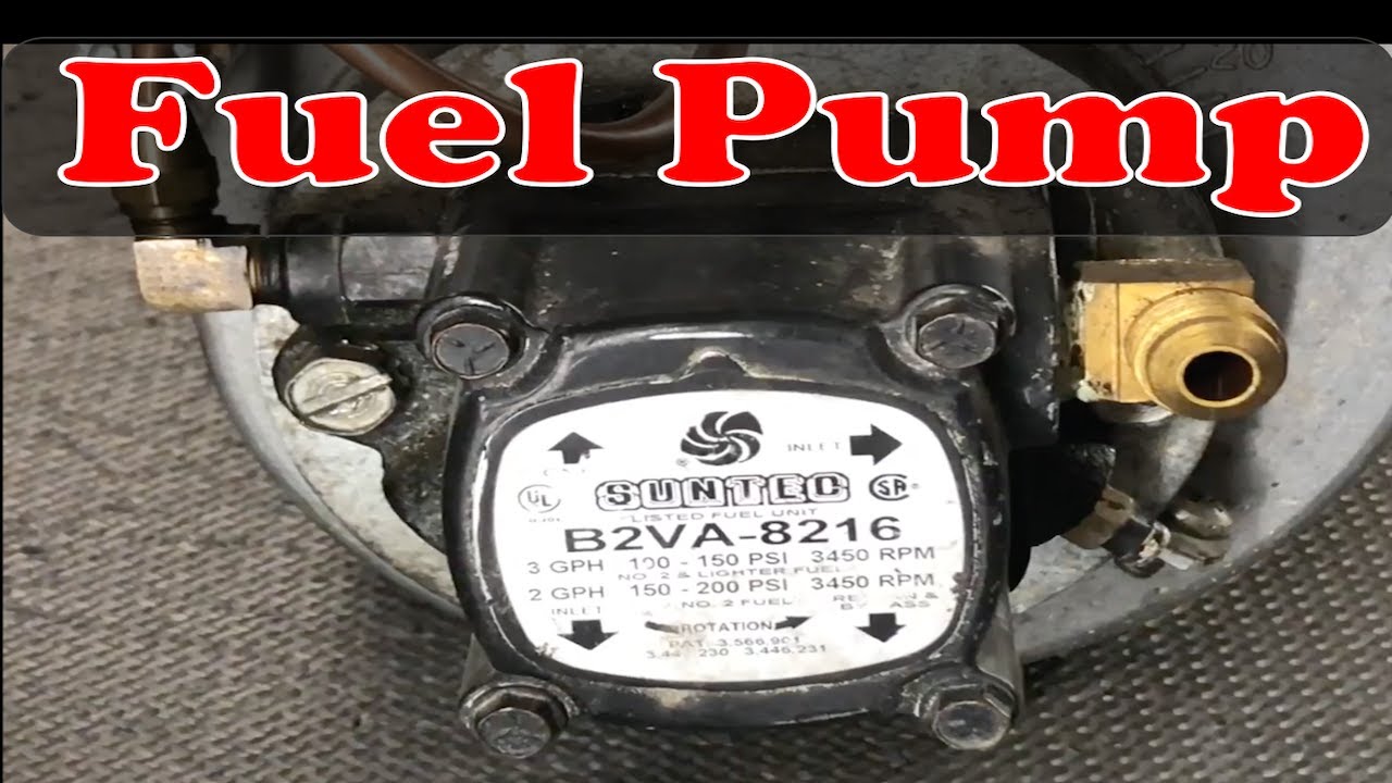 Suntec B2VA-8216 - BURNER FUEL PUMP