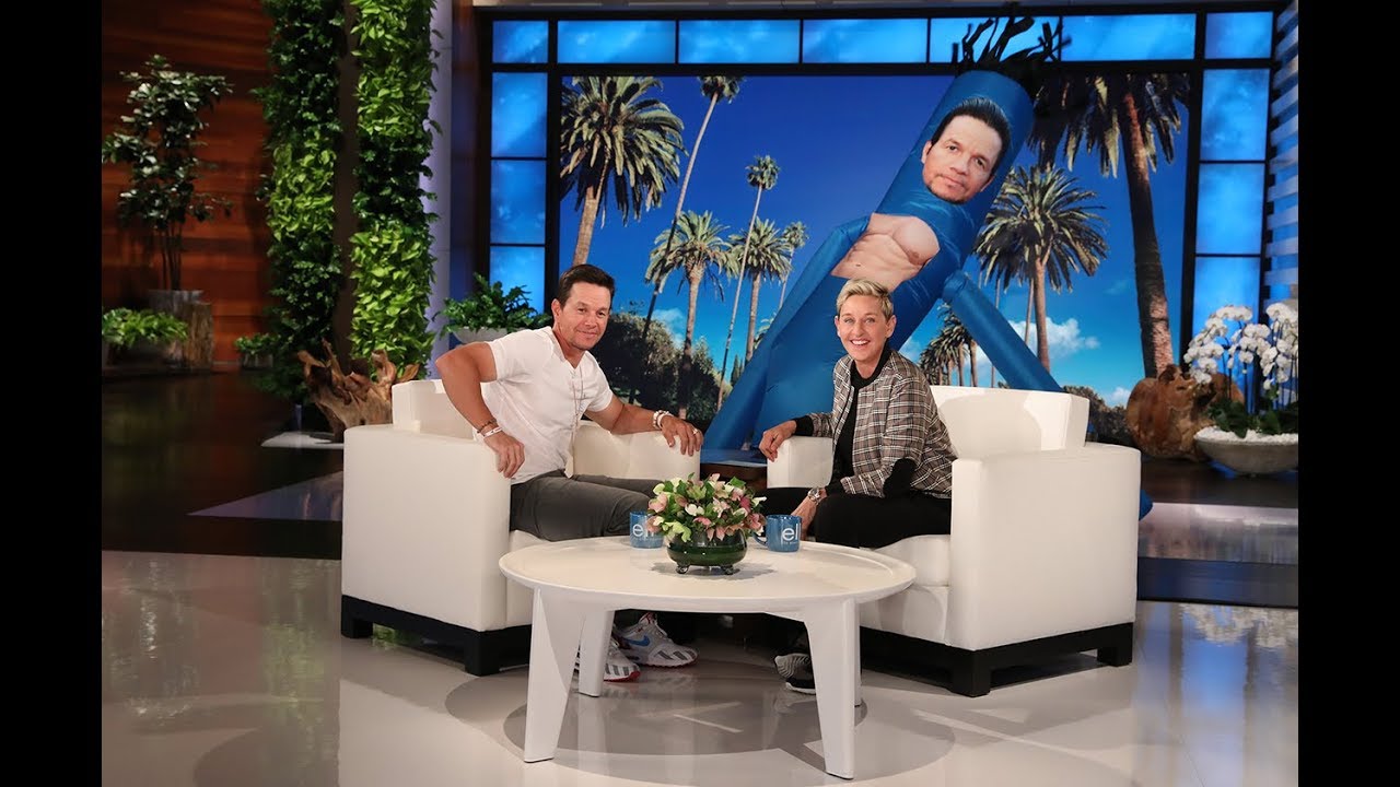 Ellen Helps Mark Wahlberg Get Business for His New Car Dealership