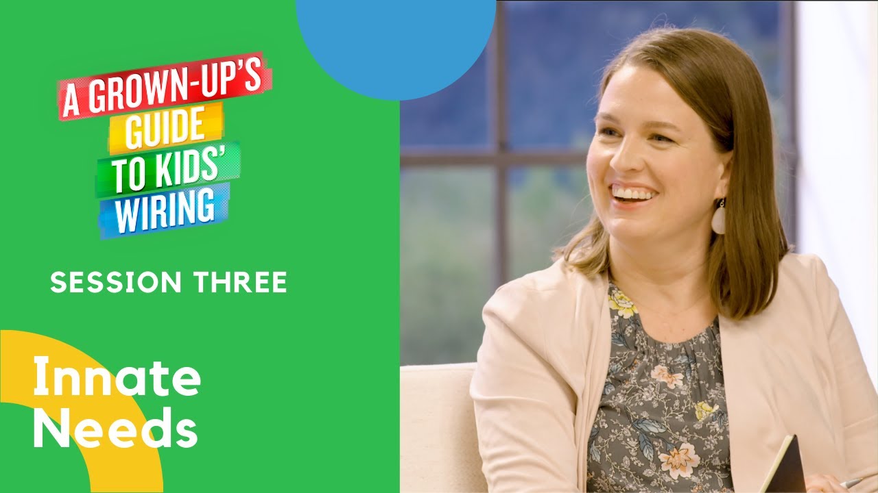 Session 3: A Grown-Up's Guide to Kids' Wiring
