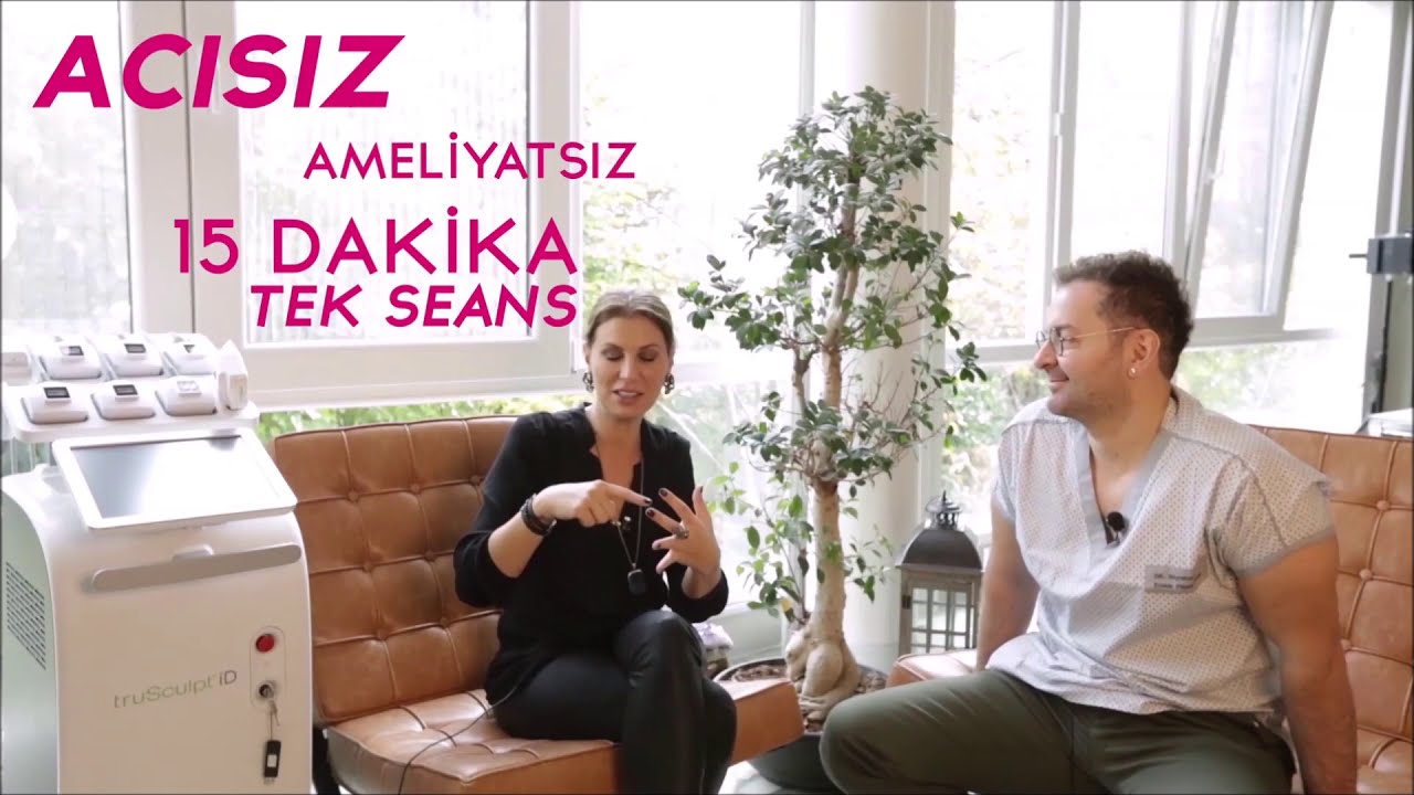 Derya &Ouml;ZEL Bir Beden Nasıl İnceldi ? #truSculpt ID