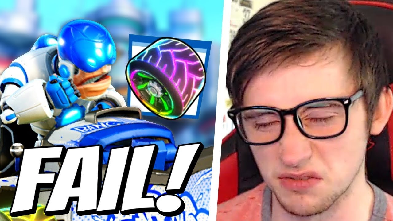 When you flex MASTER WHEELS online in Crash Team Racing and LOSE
