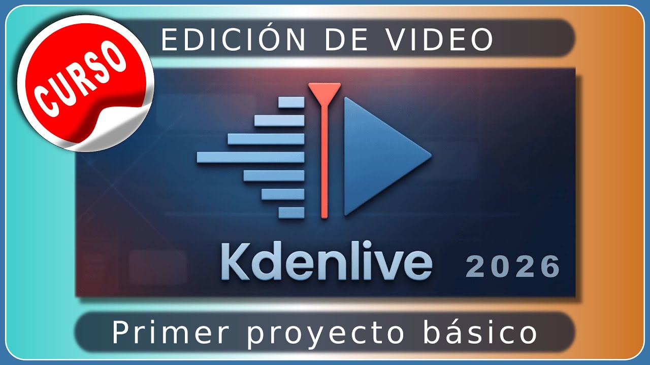 Edición de video con Kdenlive | Agregar medios cortar clip y exportar | Parte 03