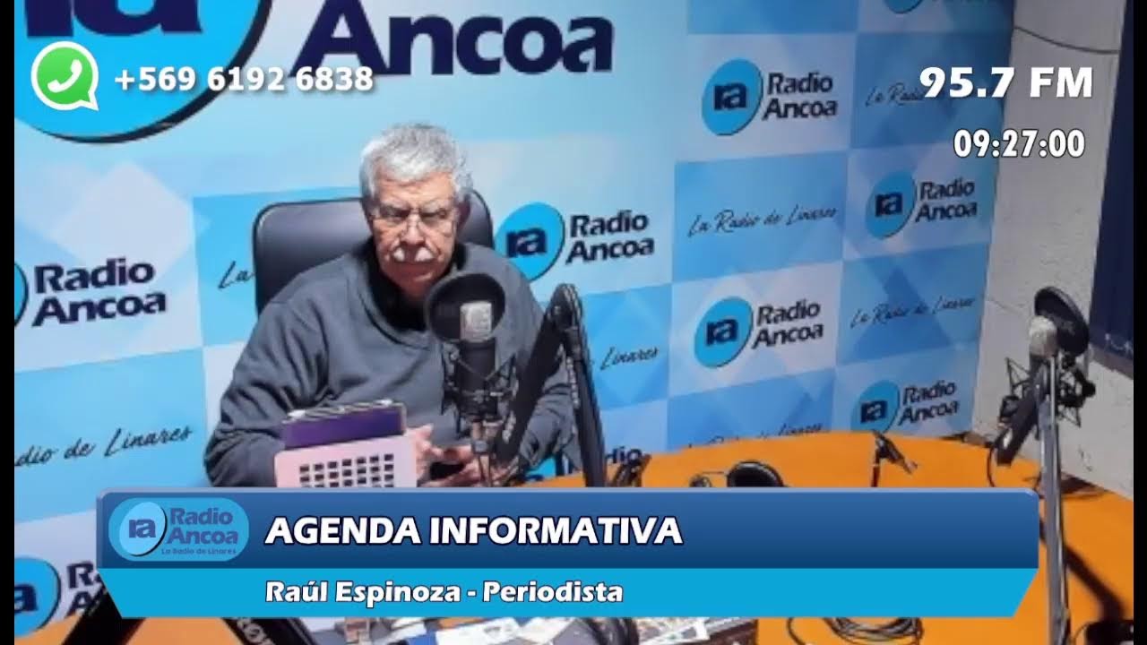 Agenda Informativa Matinal - Lunes 16 de marzo 2026