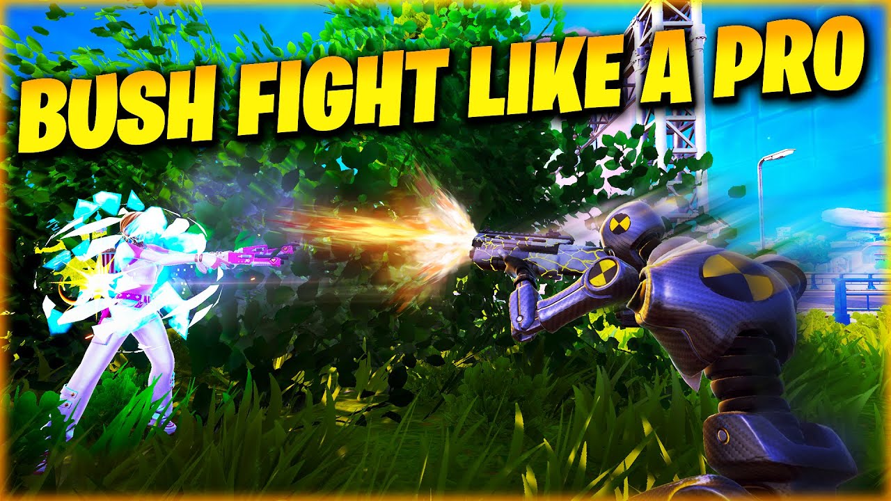 How to DOMINATE Bush Fights - (Fortnite Zero Build)