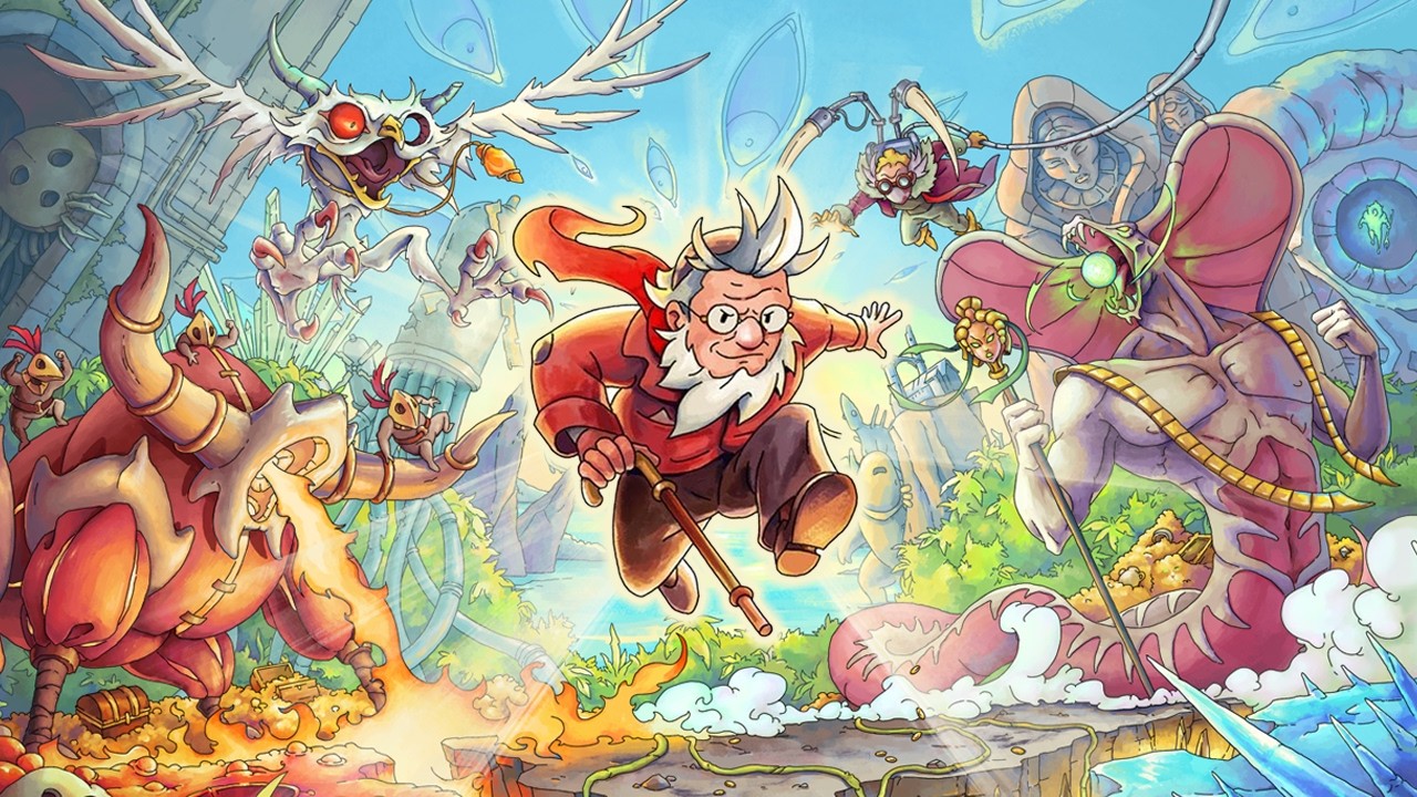 I'm Buying This Game! | The Eternal Life Of Goldman [DEMO]