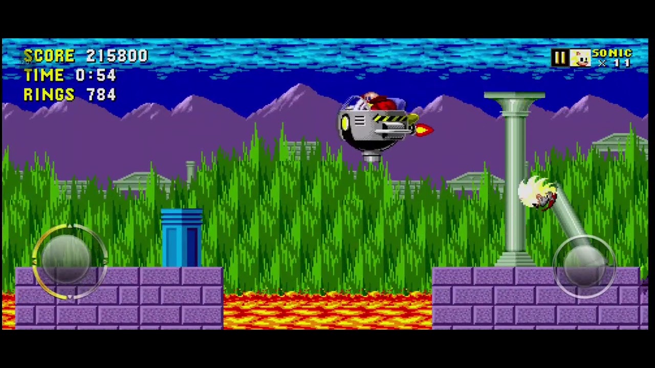 Zerei o sonic 1 com adm