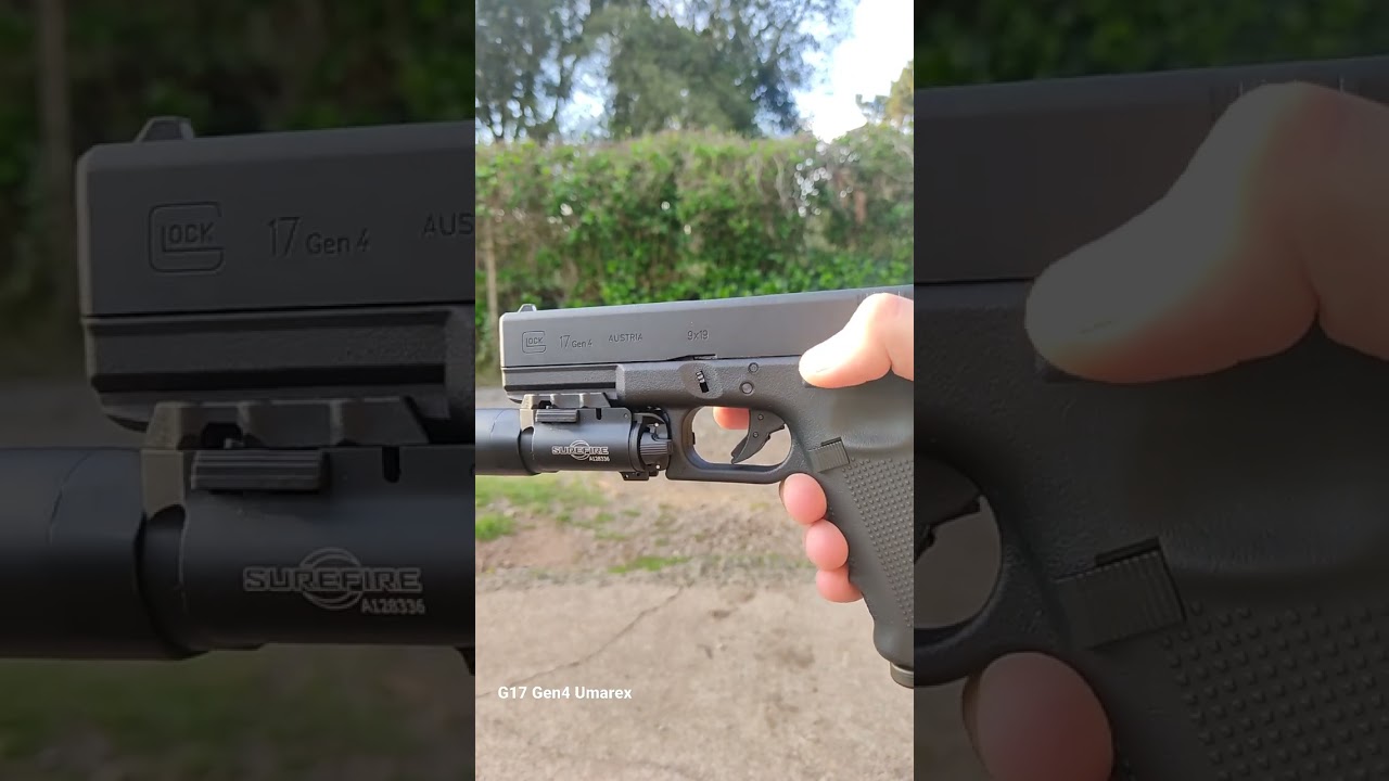 Glock G17 Gen4 Umarex GBB Airsoft.