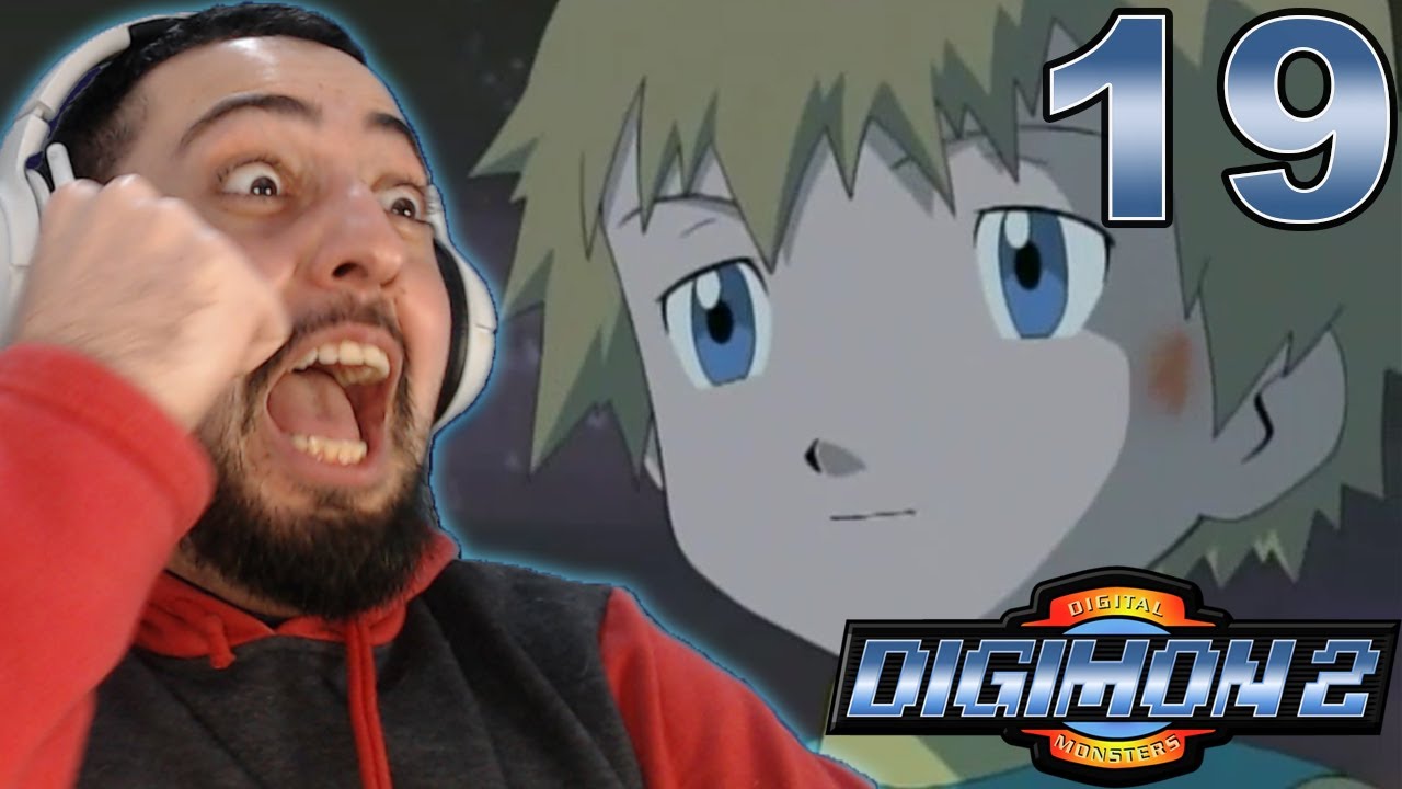 É DE UM PROTAGONISTA QUE PRECISA? |DIGIMON 2| Episódio 19 - A Besta Demoníaca Sintética, Kimeramon