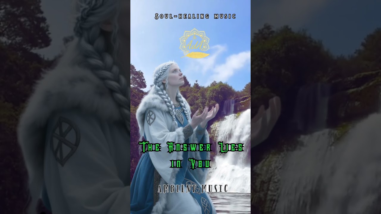 9 ✨ The Answer Lies In You – Soft Ambient Meditative Music 🌿 Inner Wisdom & Spiritual Awakening 🌌