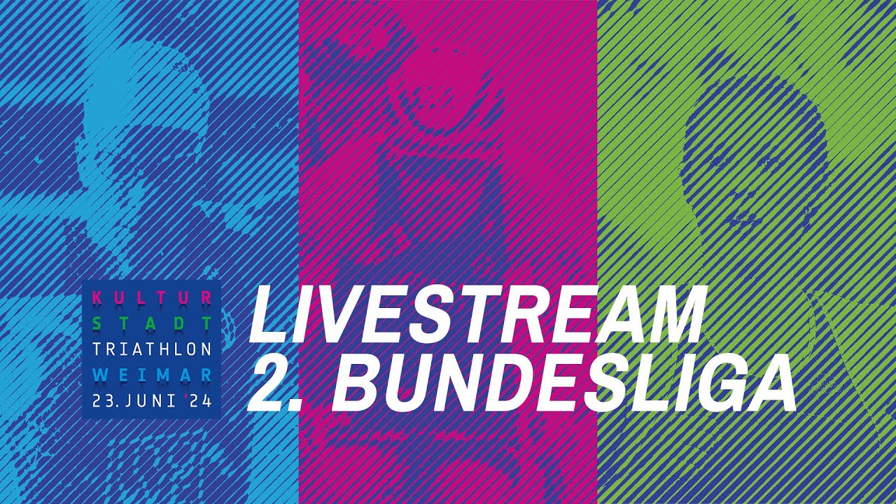 Livestream  2. Triathlon-Bundesliga Weimar