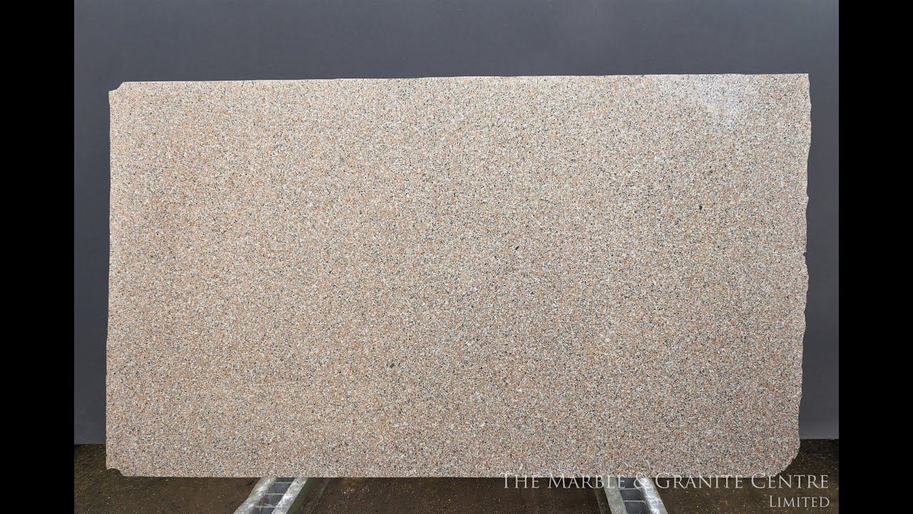 Rosa Beta, polished 20mm slabs. Block no. 32603