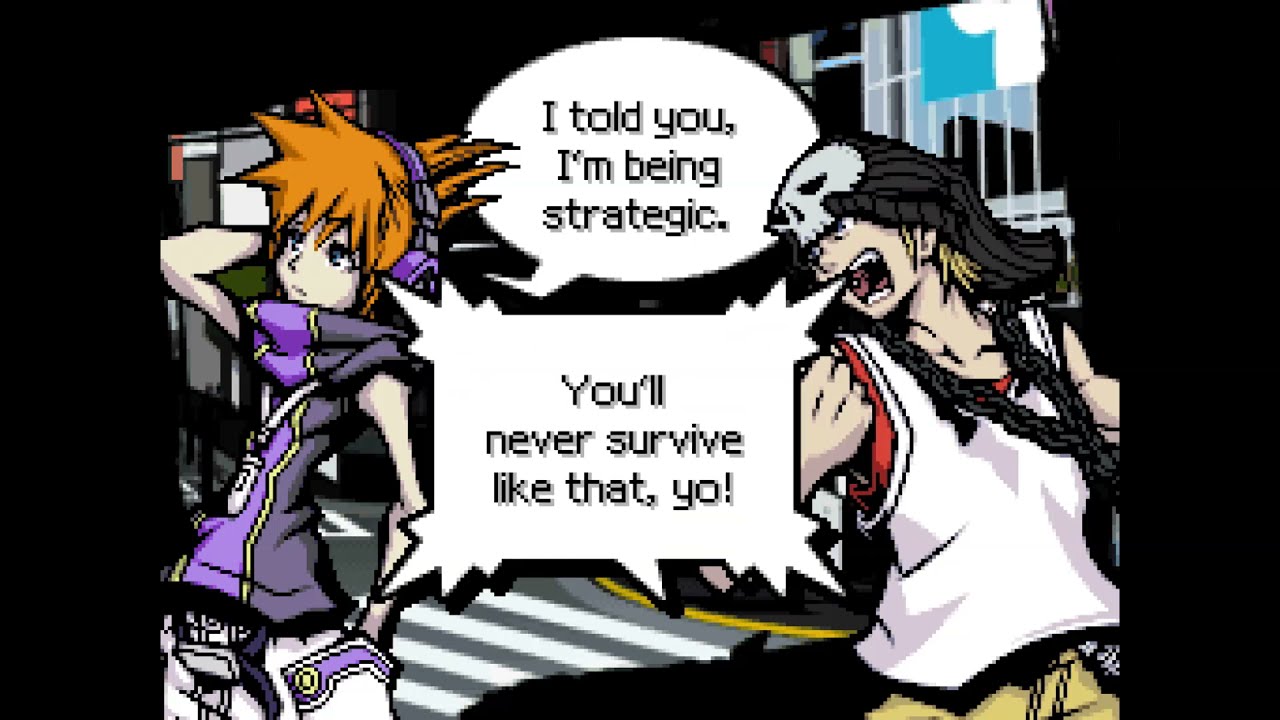 The World Ends With You - All Partner Nagging You Scenes (Kinda)